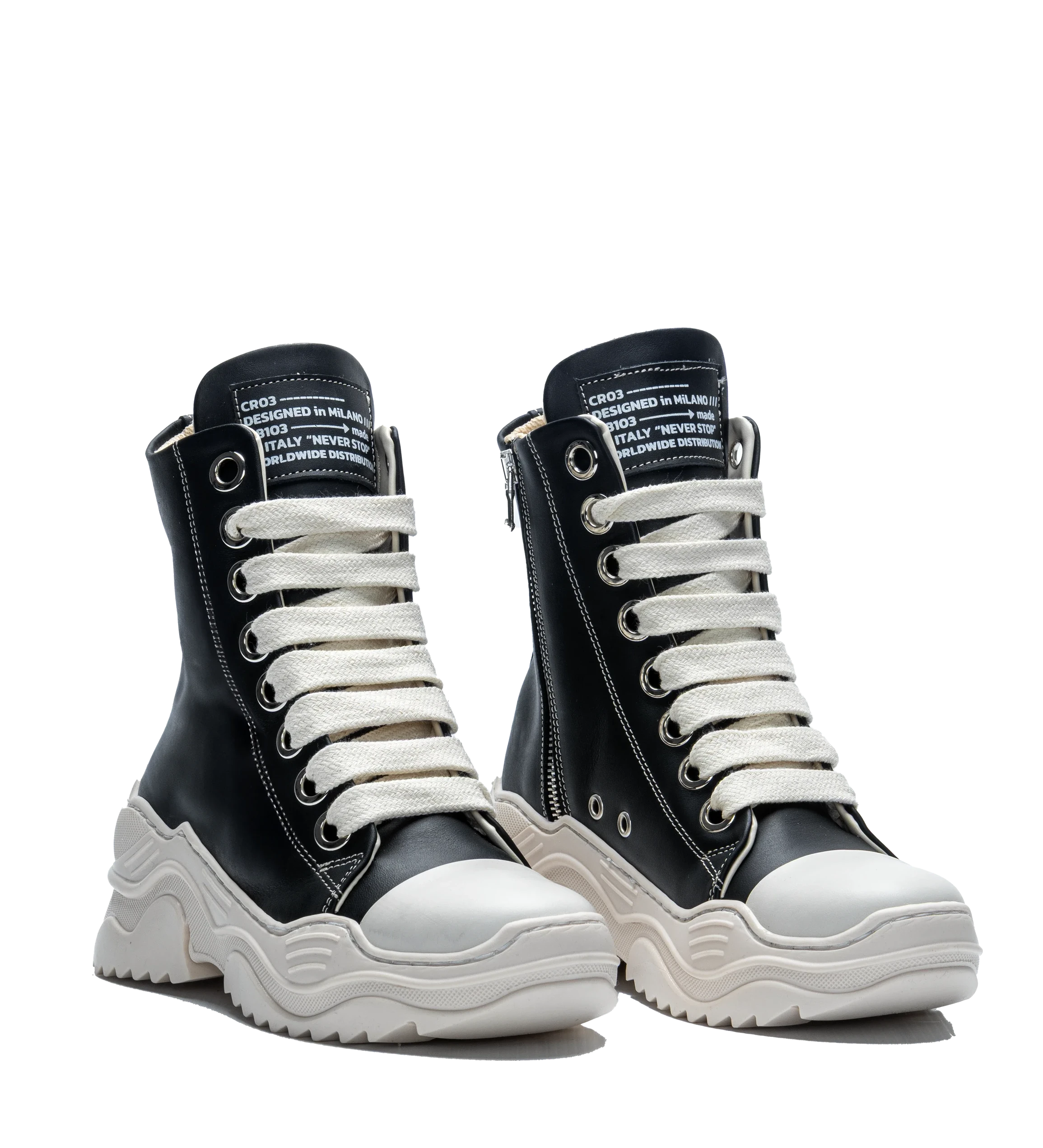 REBEL HIGH – Cuir
