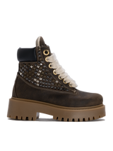 STARBOOT CUSTOM — Dark Stud Brown