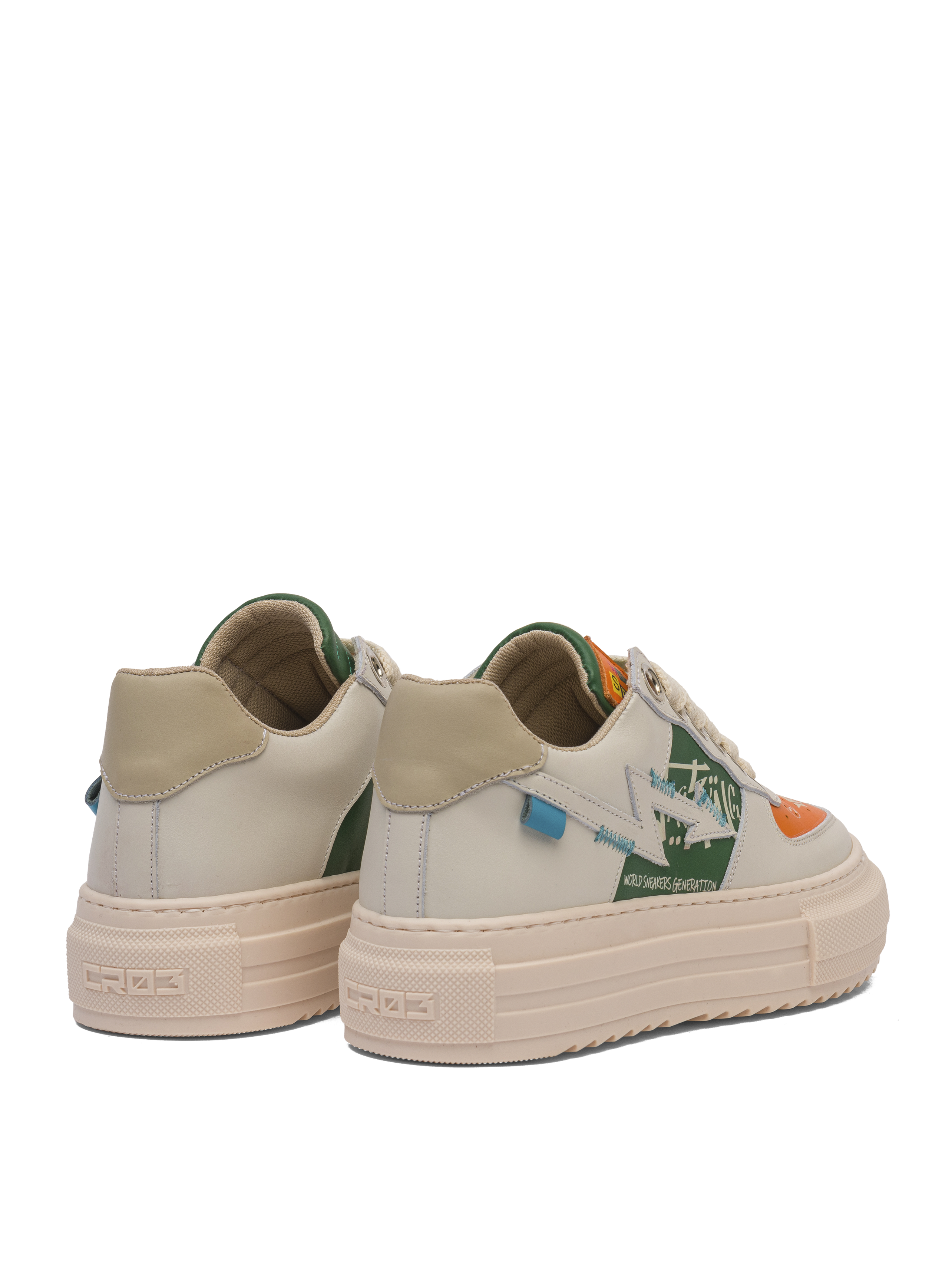 BALI LOW – Édition Vert et Orange