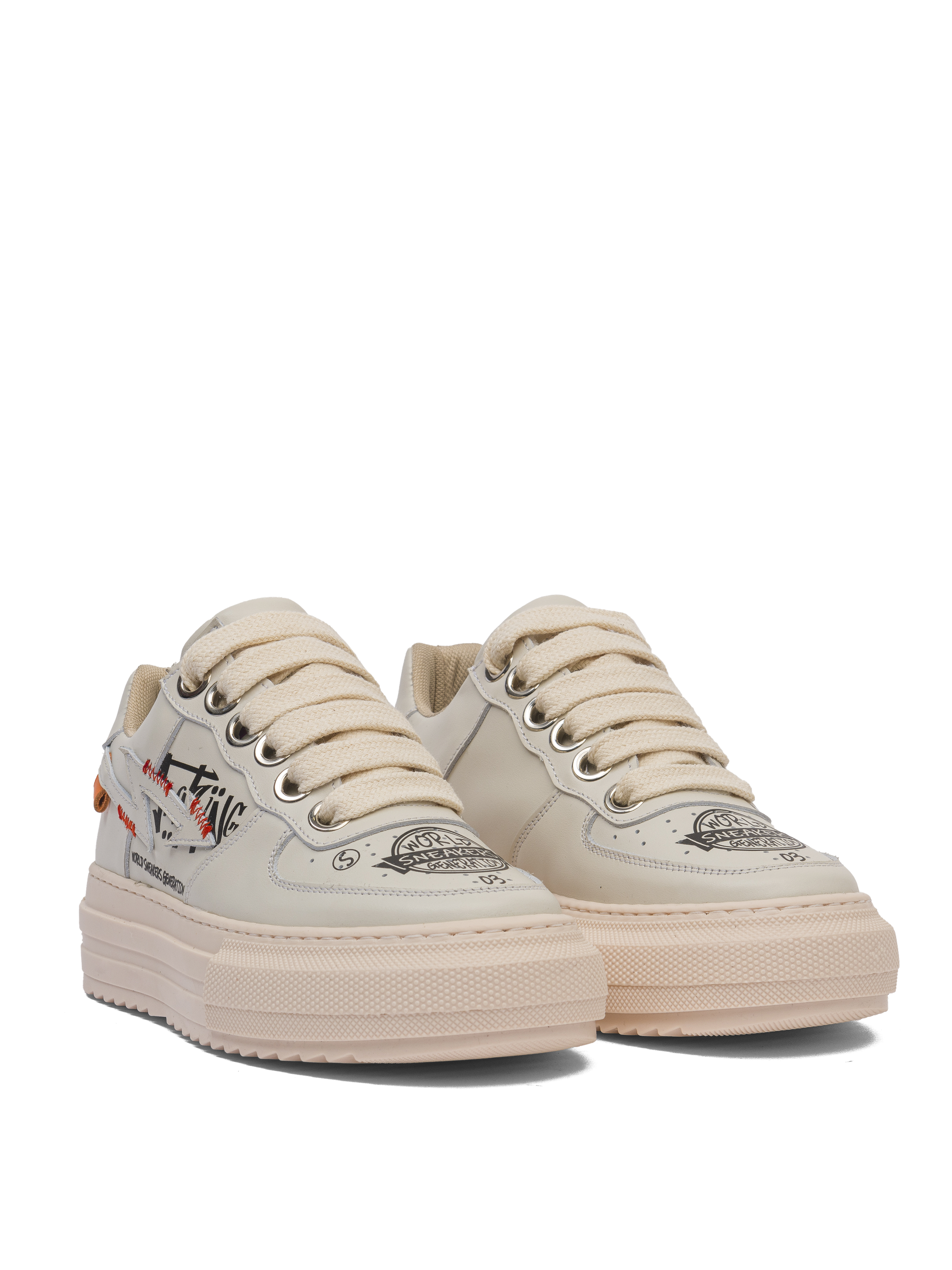 BALI LOW — Edition — Creme
