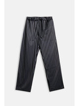 Pantalon de survêtement à fines rayures