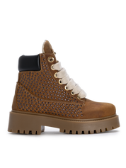 STARBOOT CUSTOM – Brown Micro Stud Edition