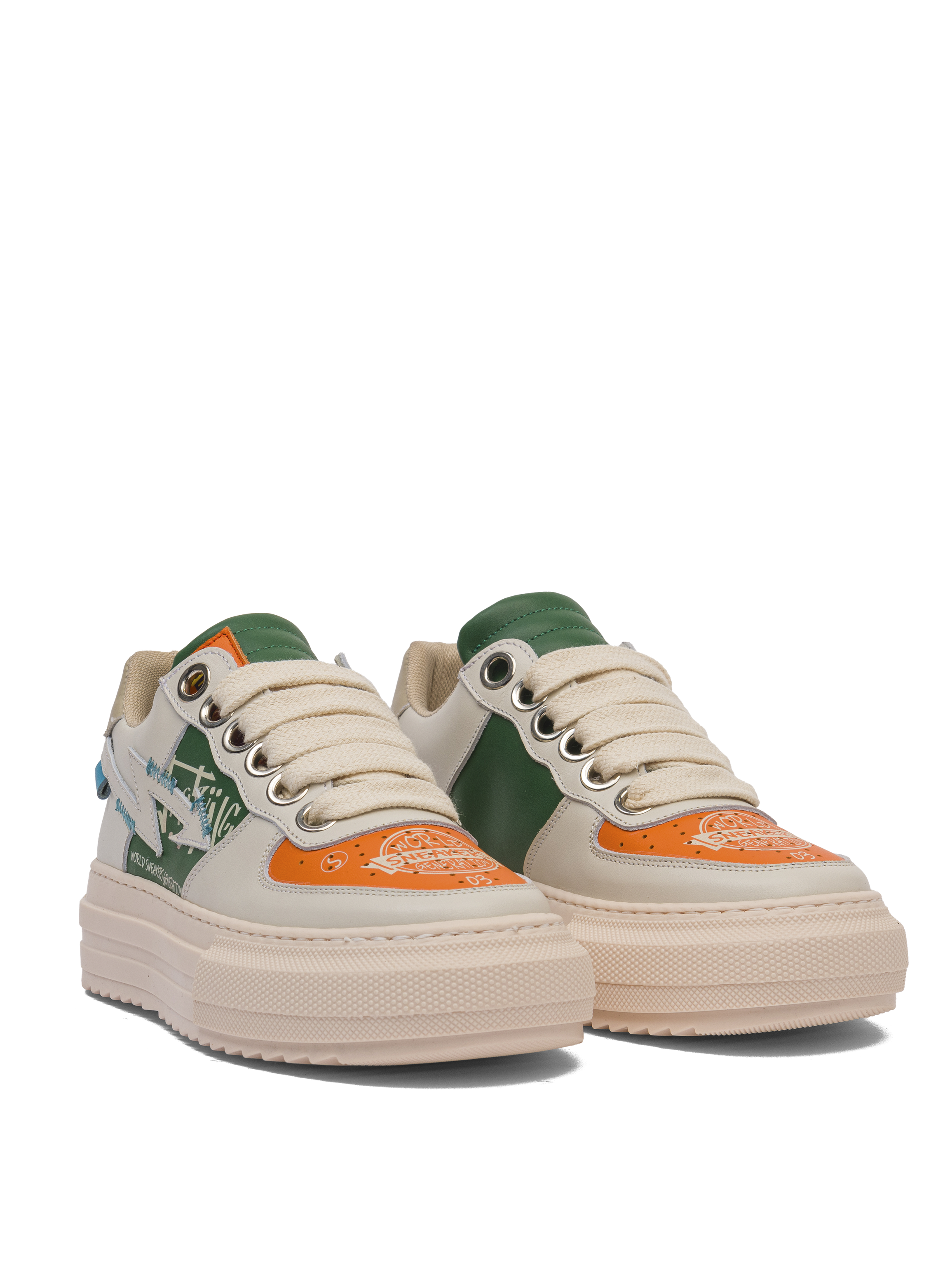 BALI LOW – Édition Vert et Orange