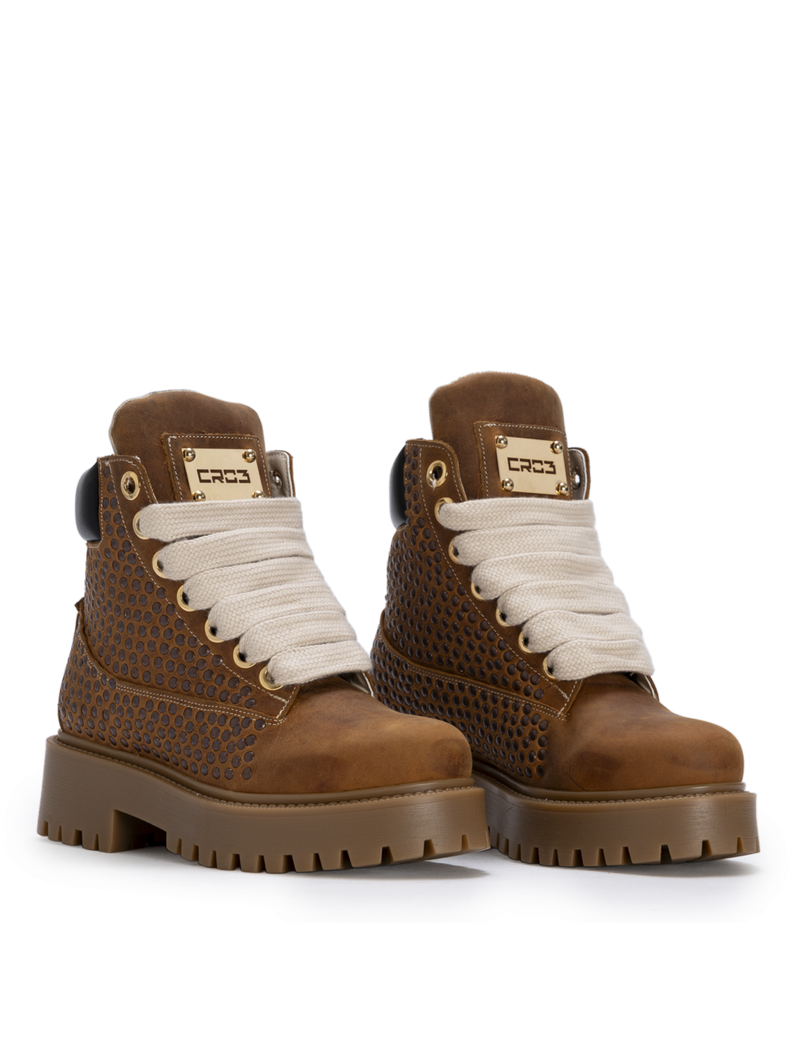 STARBOOT CUSTOM – Brown Micro Stud Edition