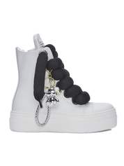 CALIPSO – Lacets tubulaires noirs
