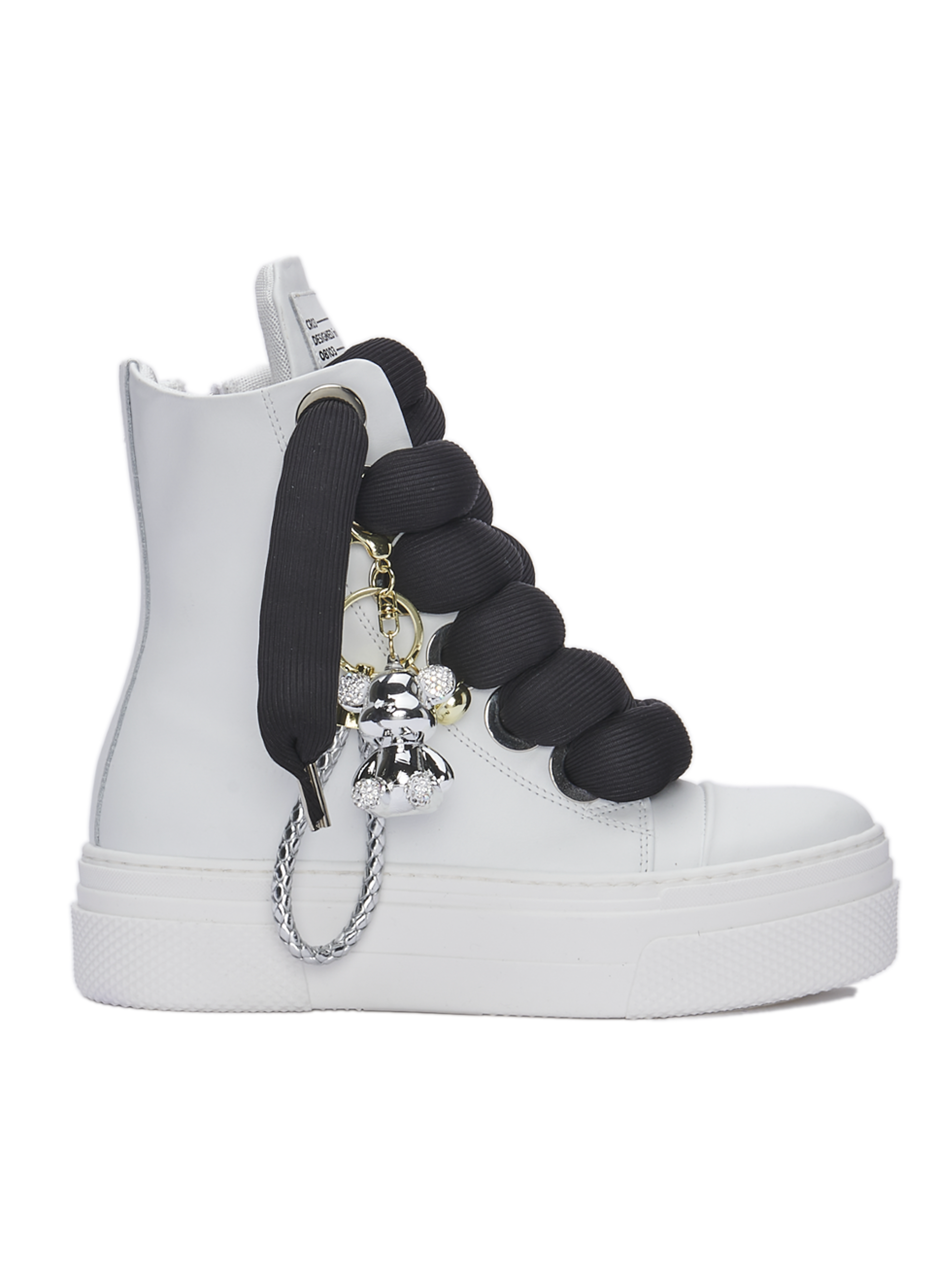 CALIPSO – Lacets tubulaires noirs