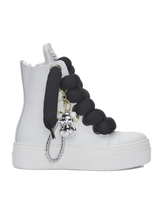 CALIPSO – Lacets tubulaires noirs