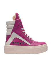 BERLINO - Fuchsia Leather