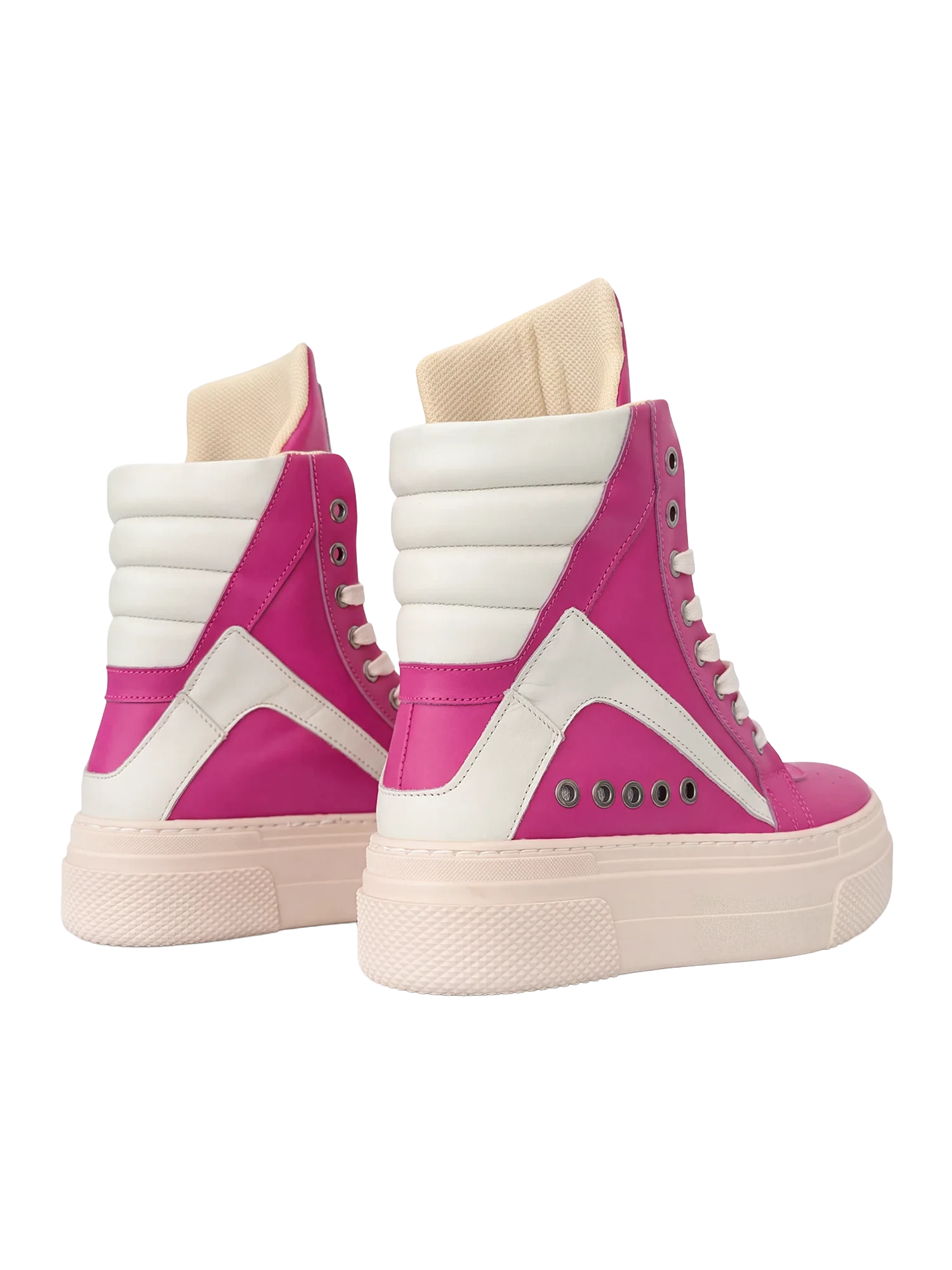 BERLINO - Fuchsia Leather