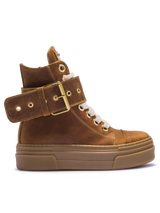 CALIPSO – Belt Edition Cognac Nubuck