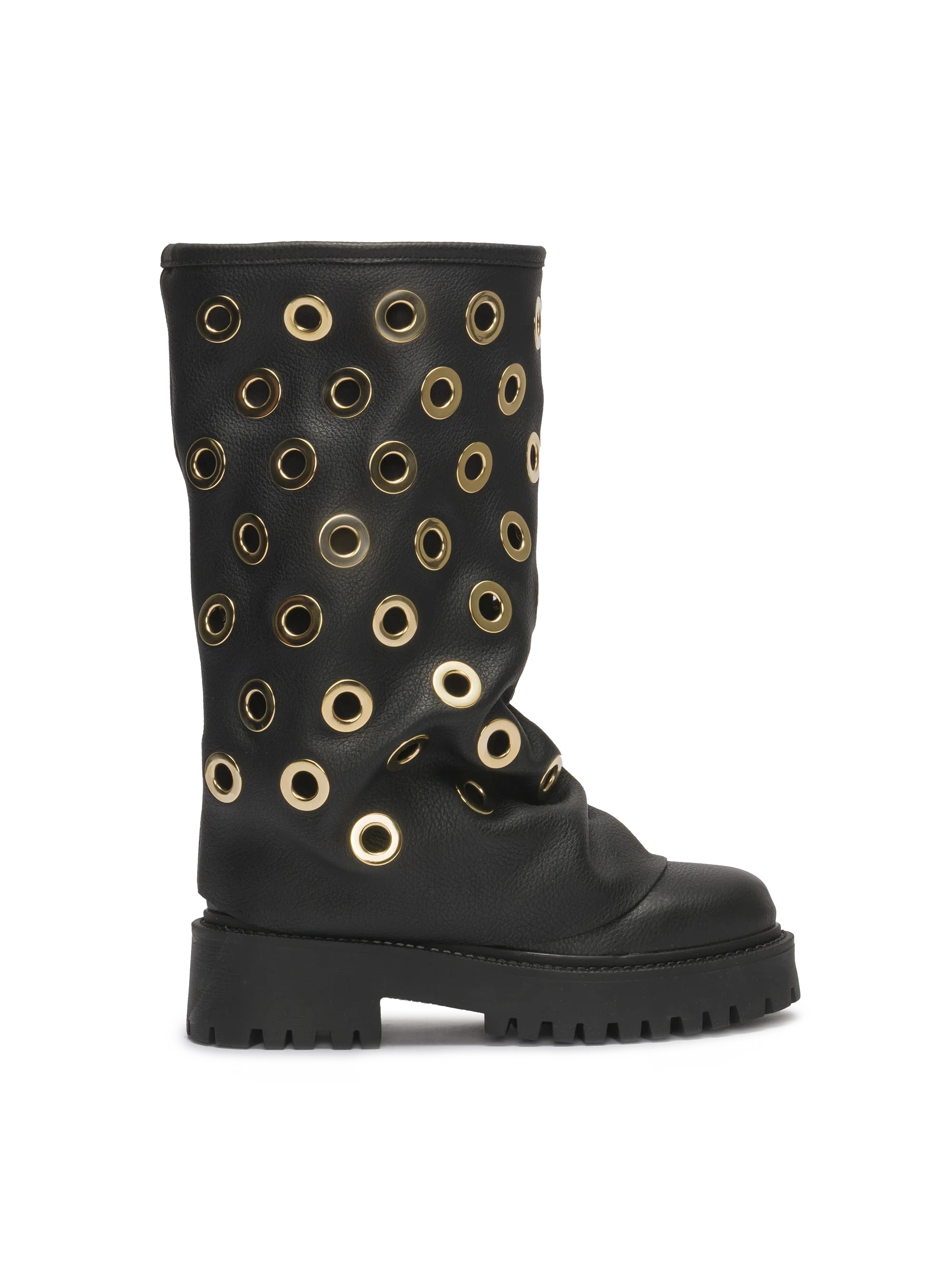 CHUNKY – Black Gold Giant Eyelets Edition