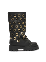 CHUNKY – Black Gold Giant Eyelets Edition
