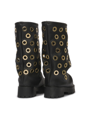 CHUNKY – Black Gold Giant Eyelets Edition