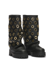CHUNKY – Black Gold Giant Eyelets Edition