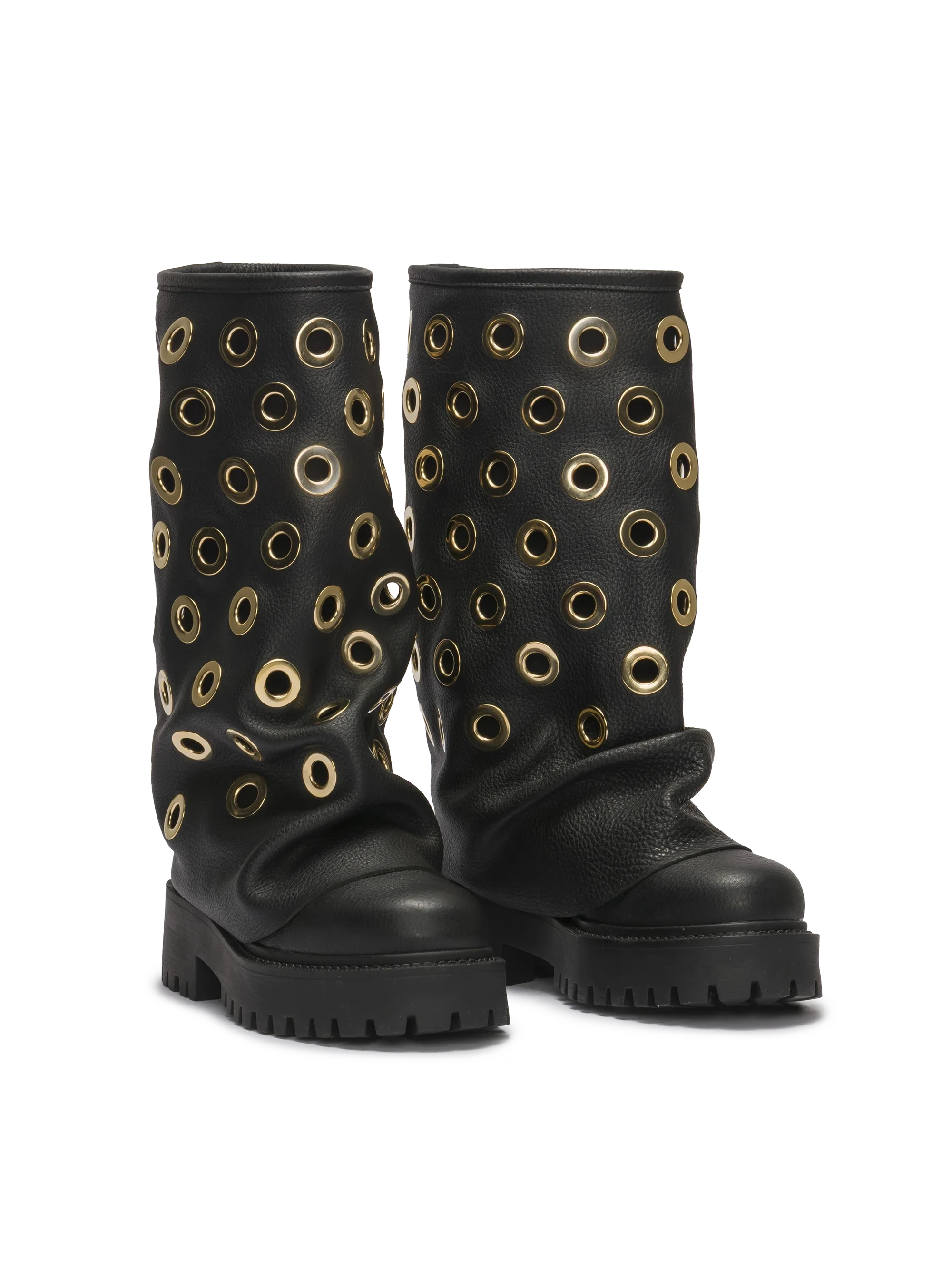 CHUNKY – Black Gold Giant Eyelets Edition