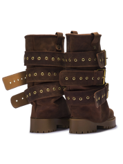 CHUNKY – Édition ceinture marron foncé