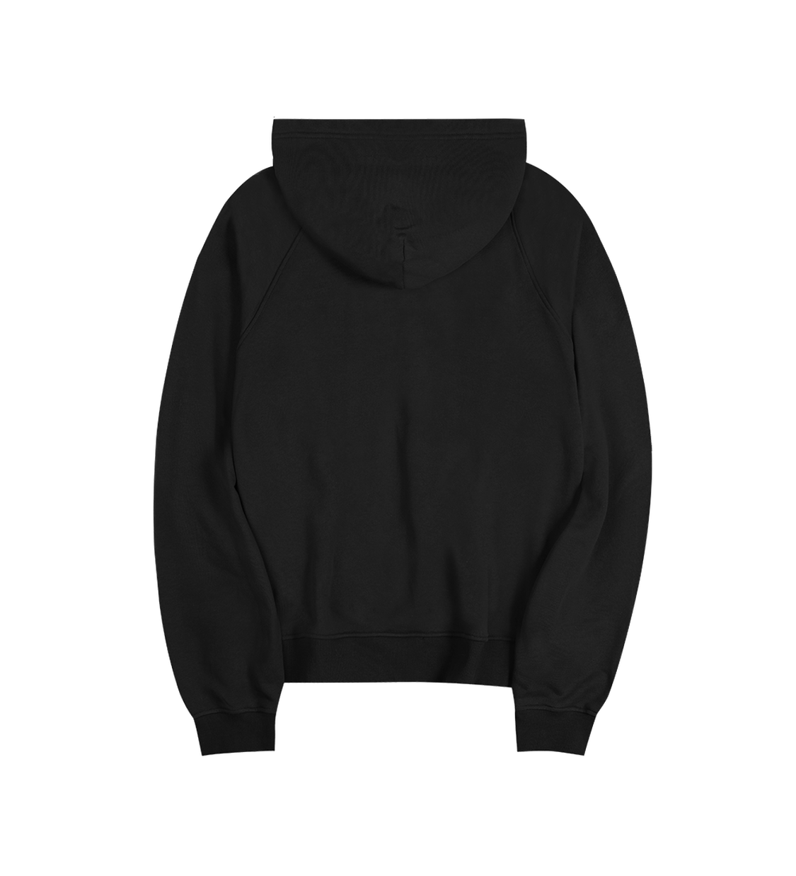 "CR03" Black Hoodie-Hoodie-CRISTIANZEROTRE