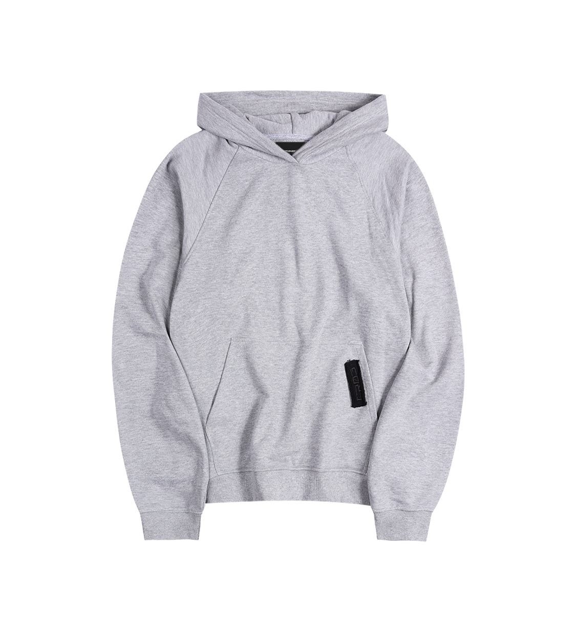 "CR03" Melange Grey Hoodie-Hoodie-CRISTIANZEROTRE