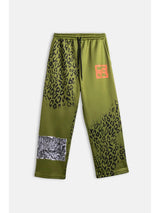 CR03 Creative Safari Hose — Sublimationsdruck — Olivgrün