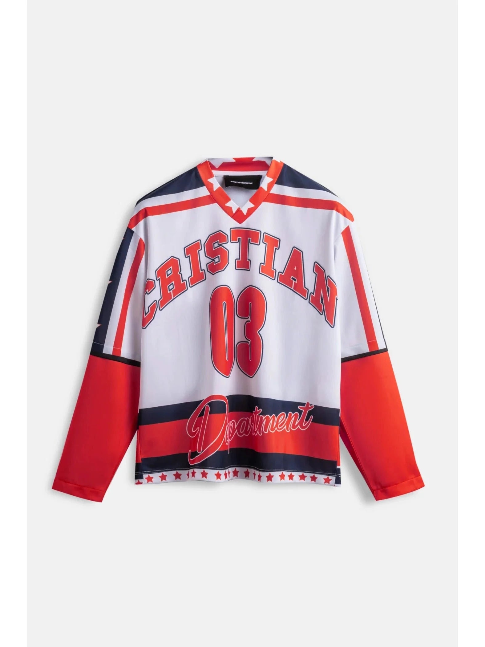Maillot CR03 Department — Édition rouge