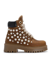 STARBOOT PEARL – Brown Leather
