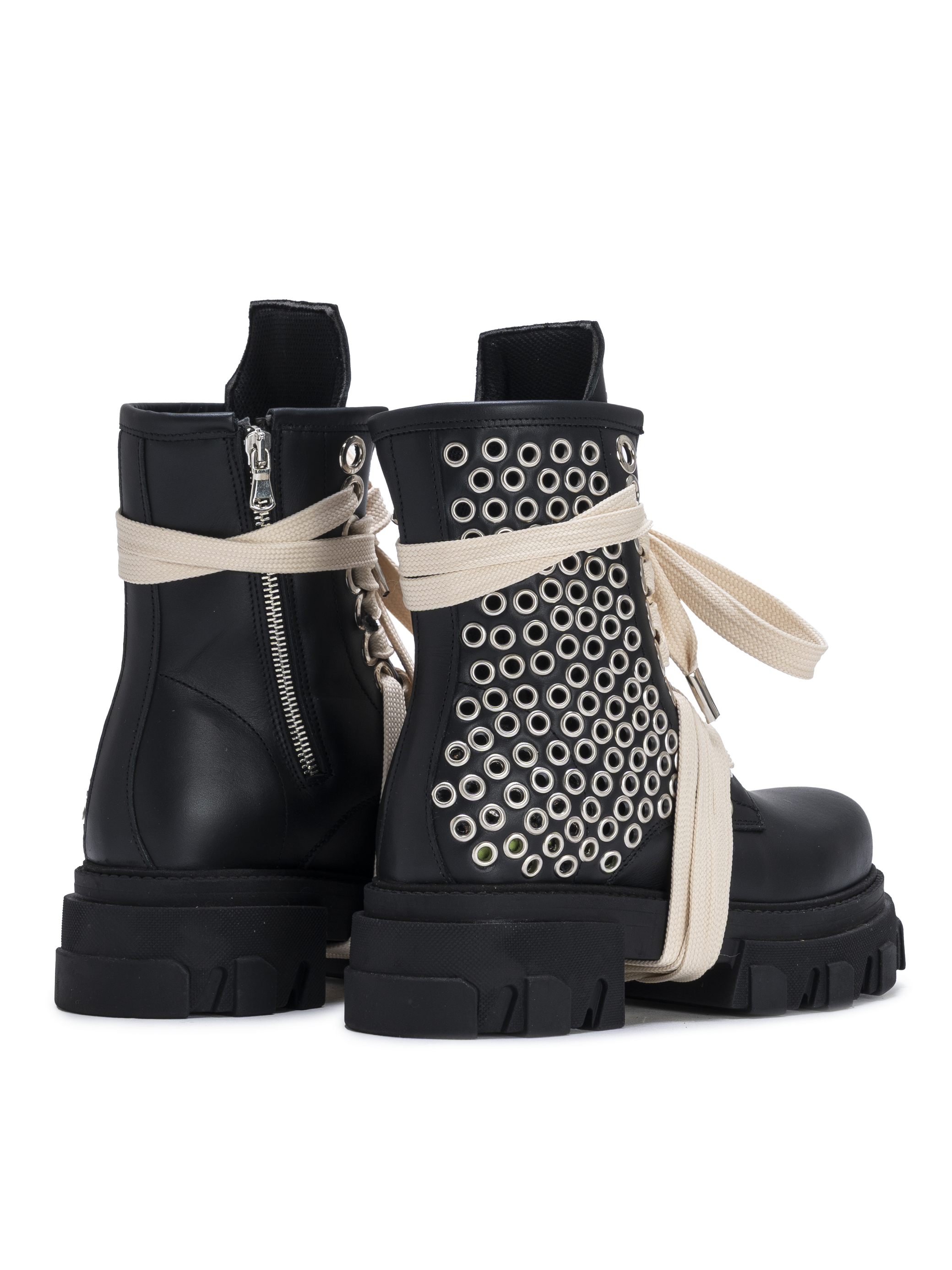 STARBOOT DOMINION – Occhielli Nero Argento