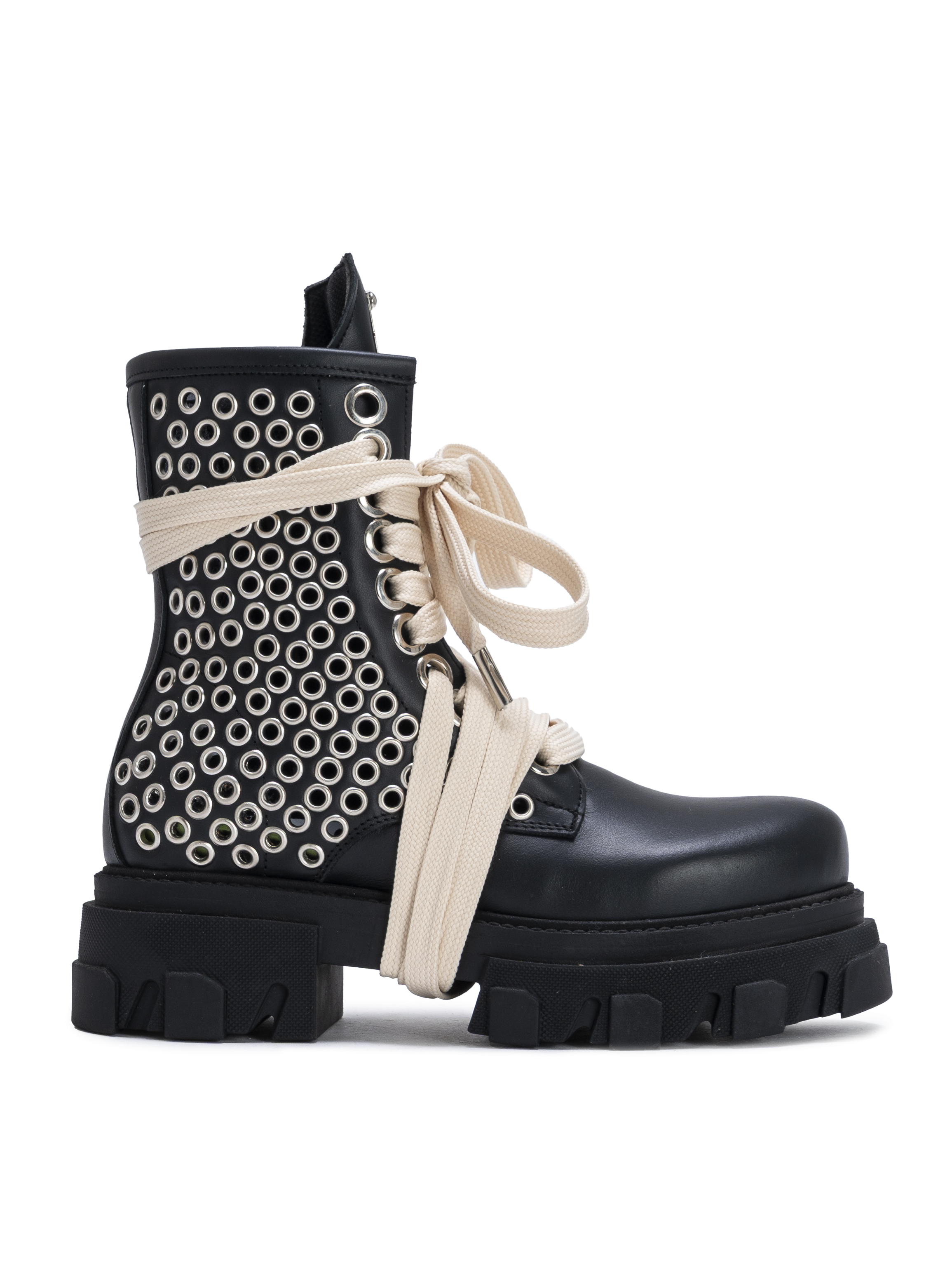 STARBOOT DOMINION – Occhielli Nero Argento