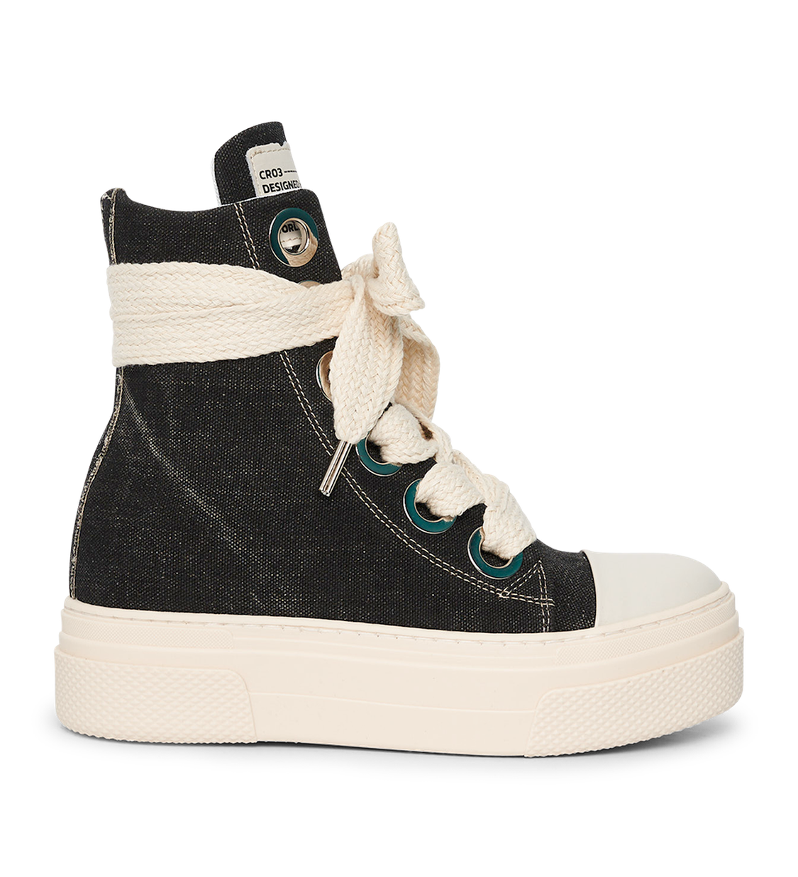 Calipso 300 – Destroyed Black-Sneaker-CRISTIANZEROTRE