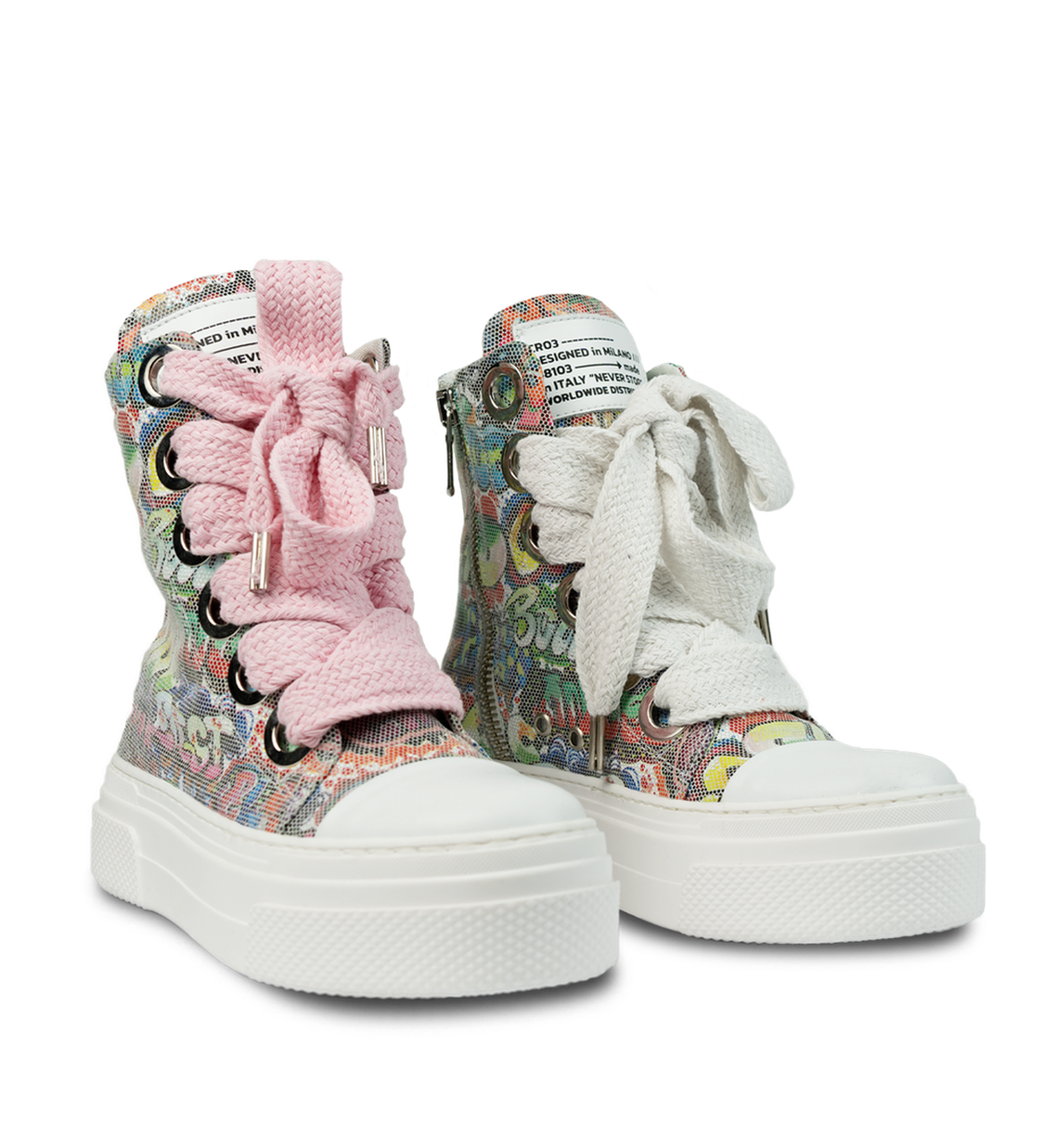 Calipso 300 – White Cartoon-Sneaker-CRISTIANZEROTRE