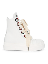 CALIPSO 300 — Leder — Weiß