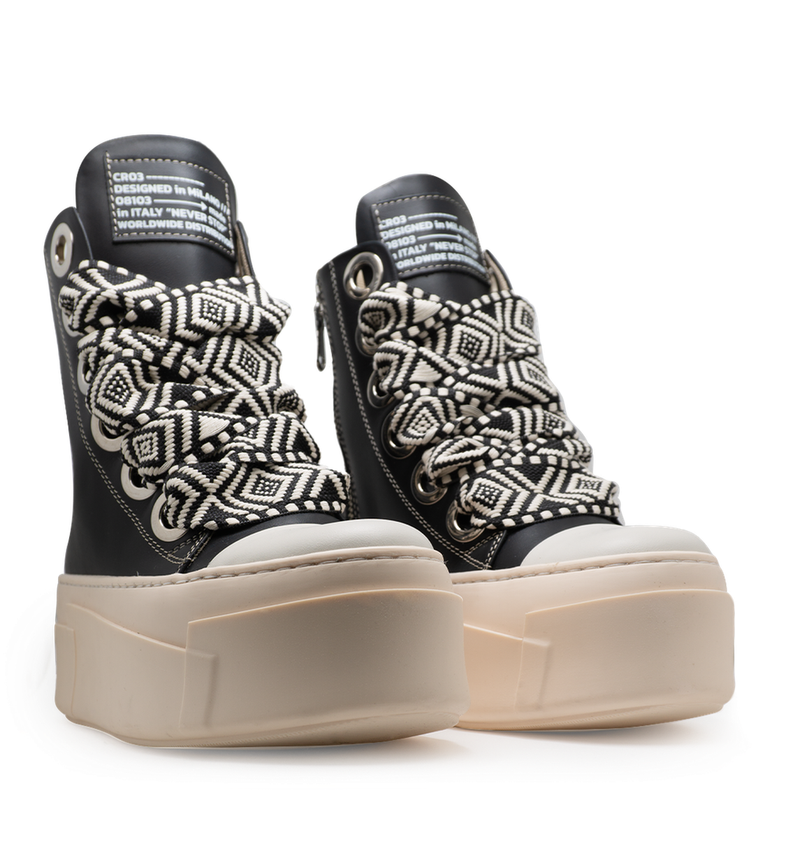 Calipso 600 – Black Rhombus-Sneaker-CRISTIANZEROTRE