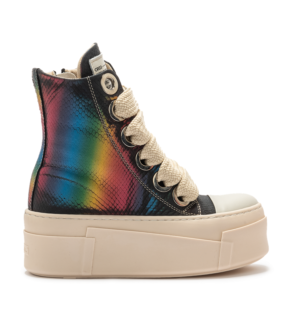 Calipso 600 ChromeTemp – Black-Sneaker-CRISTIANZEROTRE