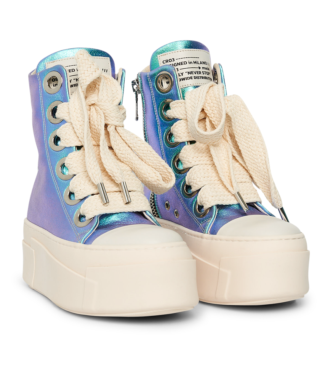 Calipso 600 – Opalescent Leather-Sneaker-CRISTIANZEROTRE