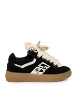 DUDE — Suede nero
