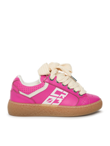 DUDE — Leder — Fuchsia