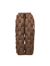 GLACIER PANT – Pantaloni Intreccio Bronzo