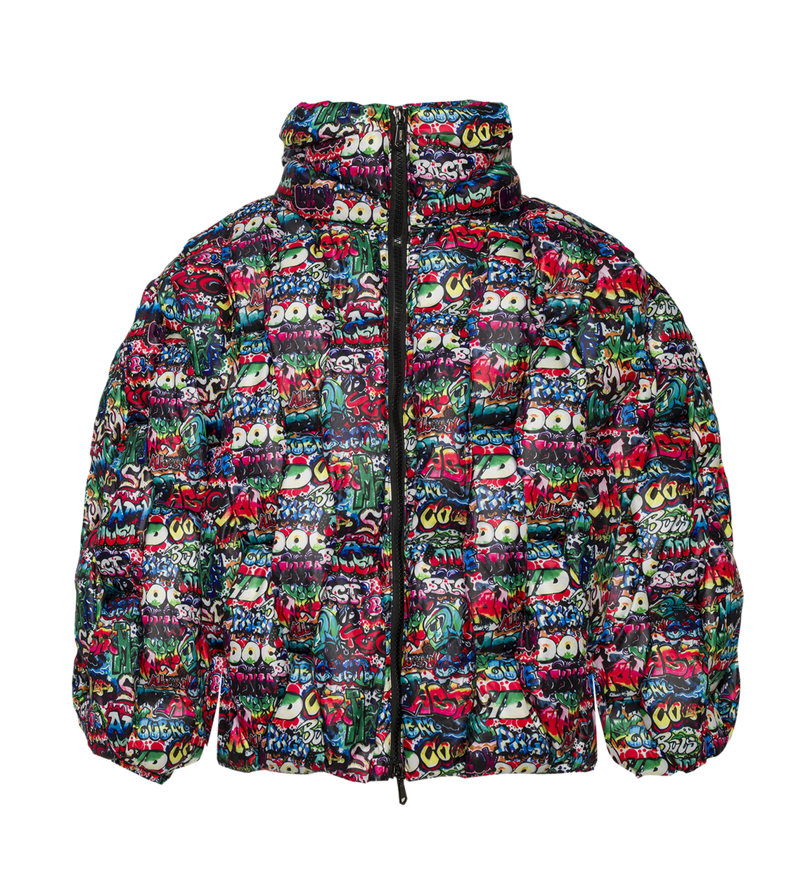 Glacier Puffer – Fantasy Weave-Outwear-CRISTIANZEROTRE
