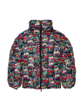 GLACIER PUFFER – Fantasy Weave