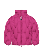 GLACIER PUFFER – Fuchsia Weave