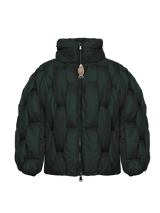 GLACIER PUFFER – Tissage vert