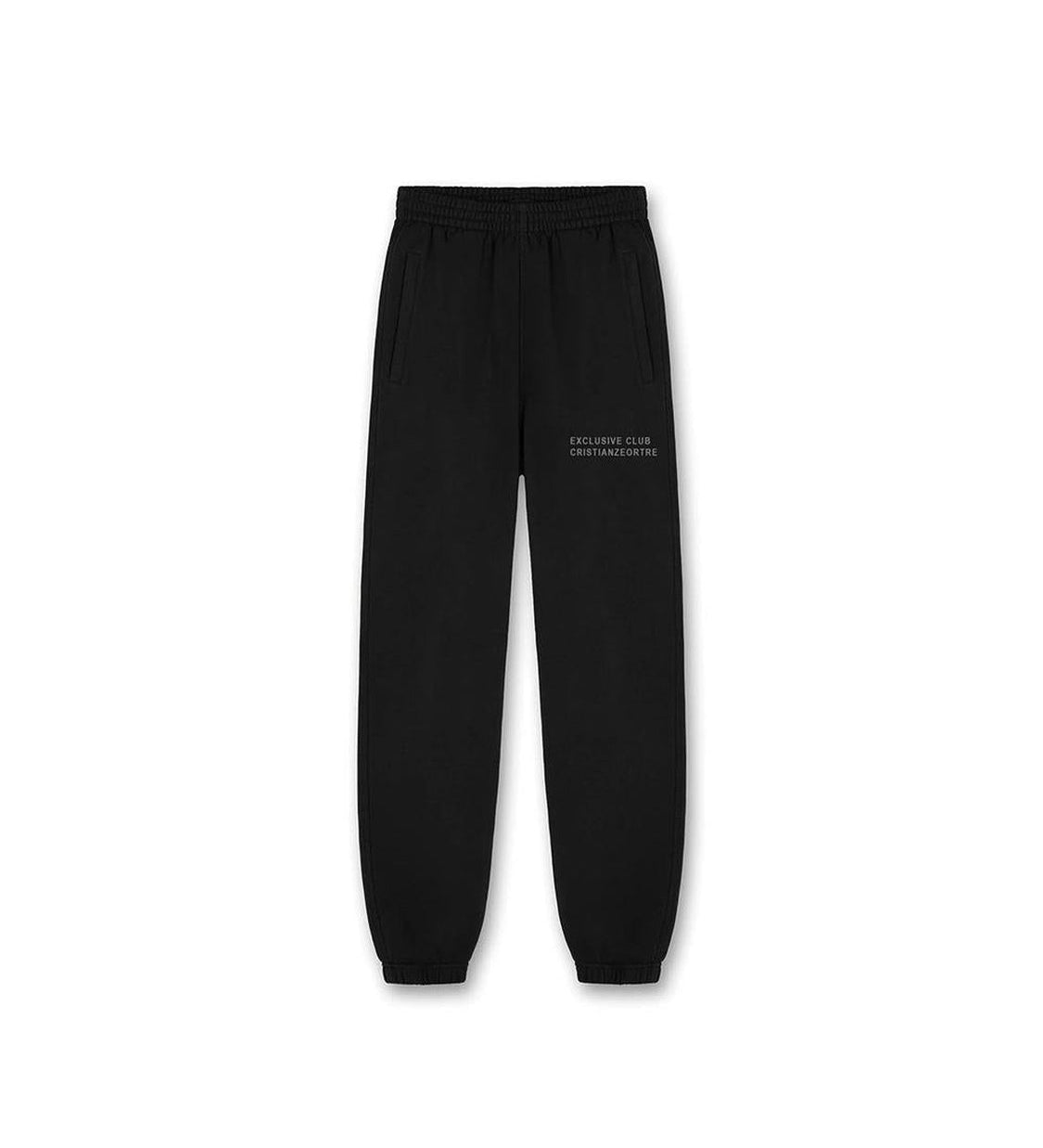 Pants Joggers Black Exclusive-Pants-CRISTIANZEROTRE