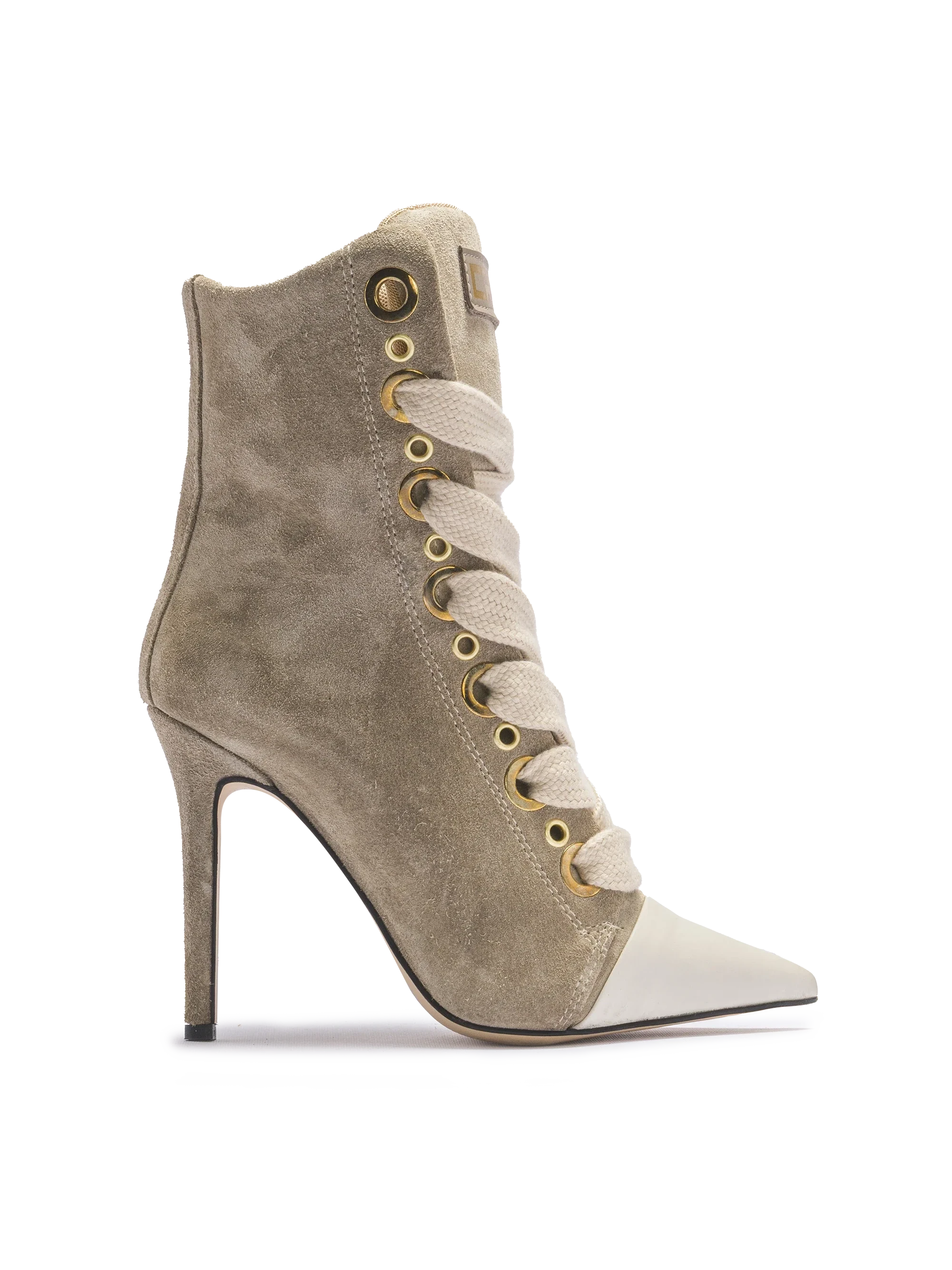 RUSH – Daim beige