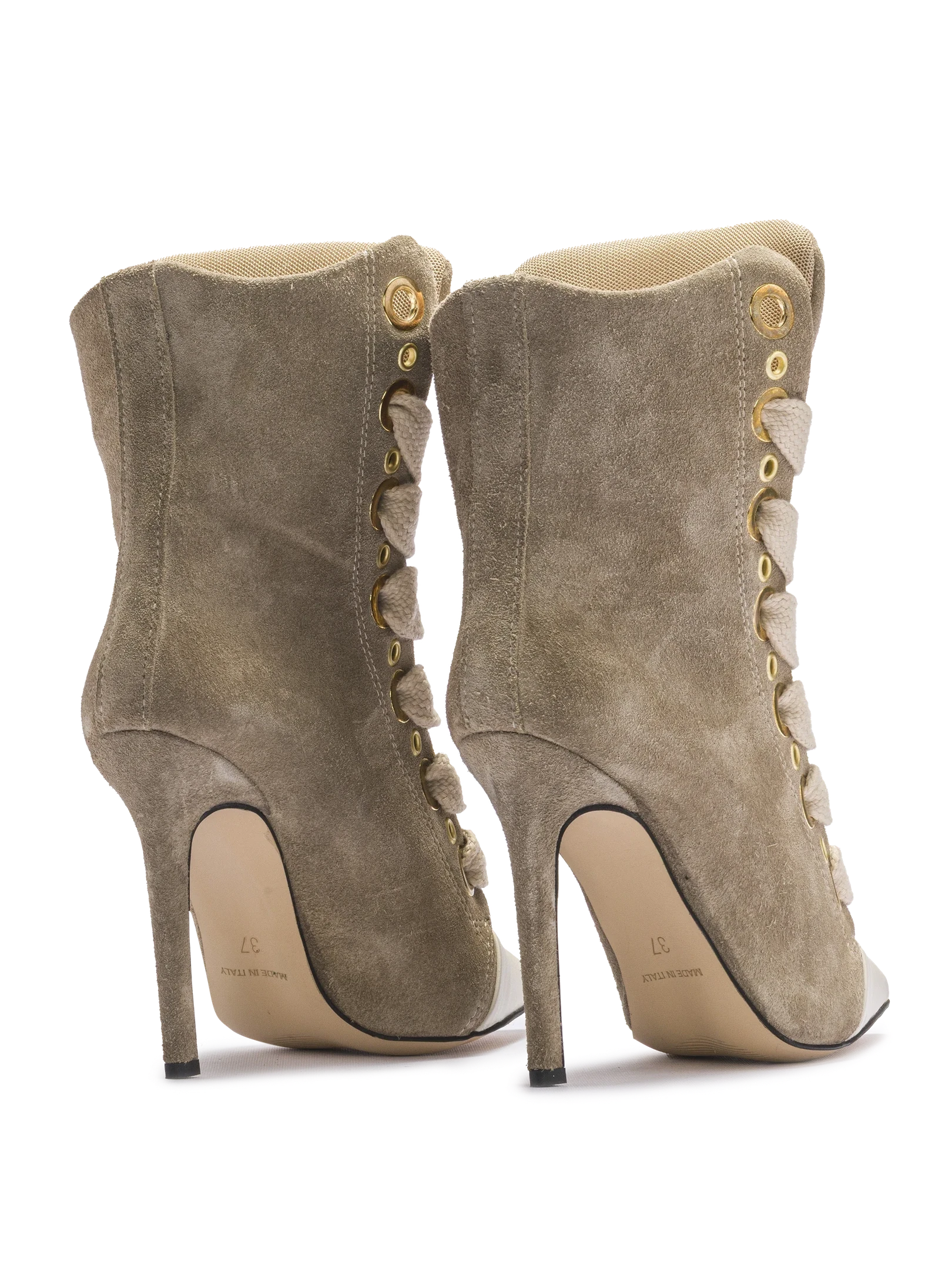 RUSH – Daim beige