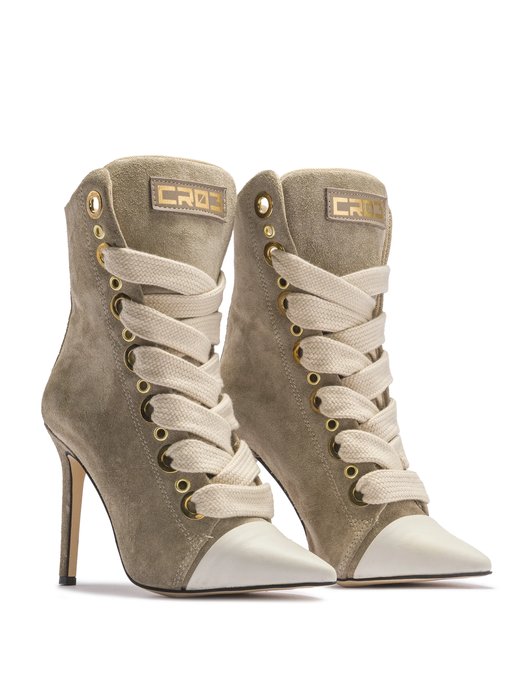 RUSH – Daim beige