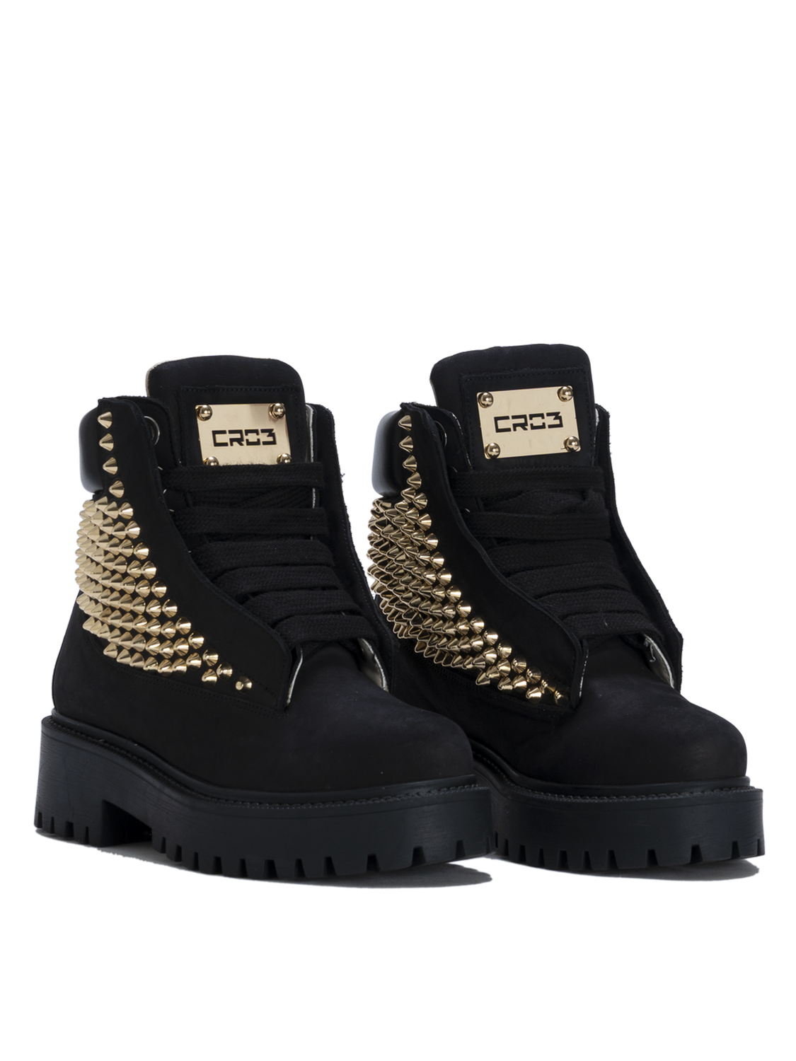 STARBOOT CUSTOM – Chiodi Caos Neri