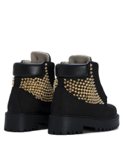 STARBOOT CUSTOM – Chiodi Caos Neri