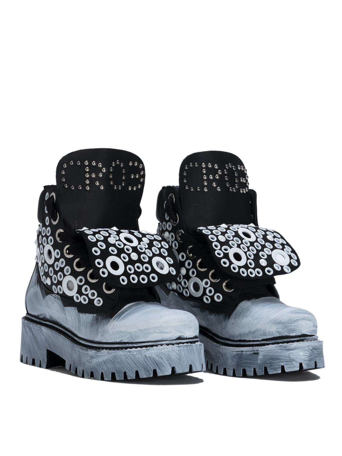 STARBOOT CUSTOM – Edizione Occhielli Verniciati Bianchi