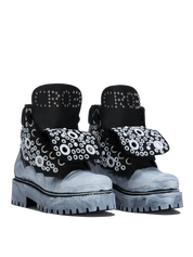 STARBOOT CUSTOM – Edizione Occhielli Verniciati Bianchi