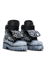 STARBOOT CUSTOM – Edizione Occhielli Verniciati Bianchi