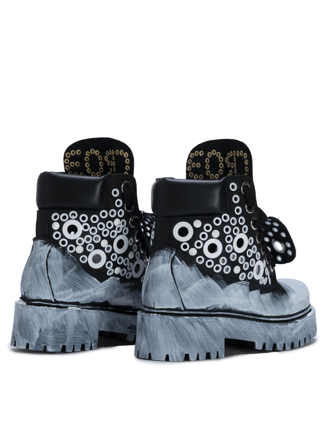 STARBOOT CUSTOM – Edizione Occhielli Verniciati Bianchi